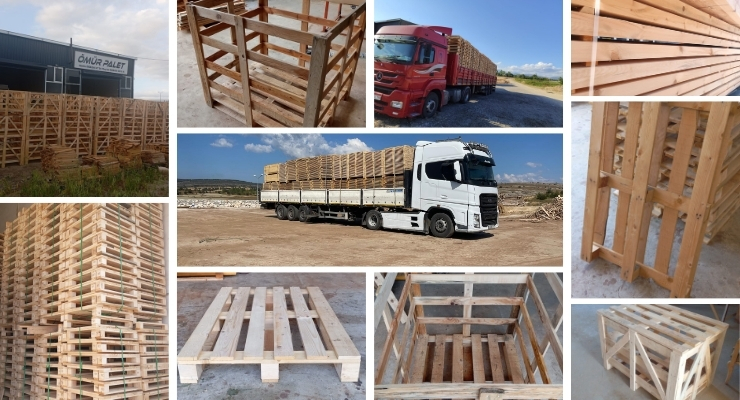 Kadınhanı Euro Palet Fiyatları
